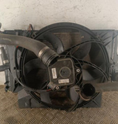 Radiateur eau BMW X1 E84 Photo n°1