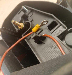 Feu arriere principal gauche (feux) DACIA LOGAN 1 Photo n°3