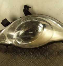 Optique avant principal droit (feux)(phare) PEUGEOT 107 Photo n°1