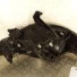 Optique avant principal gauche (feux)(phare) PEUGEOT 107