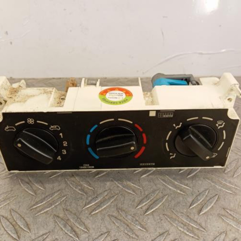 Commande chauffage PEUGEOT PARTNER 1 Commande chauffage PEUGEOT PARTNER 1