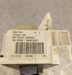 Commande chauffage PEUGEOT PARTNER 1 Photo n°4