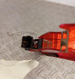 Feu arriere stop central RENAULT CLIO 3 Photo n°3