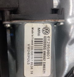 Leve vitre electrique avant droit VOLKSWAGEN POLO 4 Photo n°6