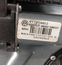 Leve vitre electrique avant gauche VOLKSWAGEN POLO 4