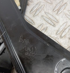 Leve vitre electrique avant gauche VOLKSWAGEN POLO 5 Photo n°4