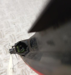 Feu arriere stop central RENAULT CLIO 2 Photo n°4