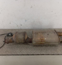 Silencieux arriere (echappement) PEUGEOT EXPERT 3 Photo n°1