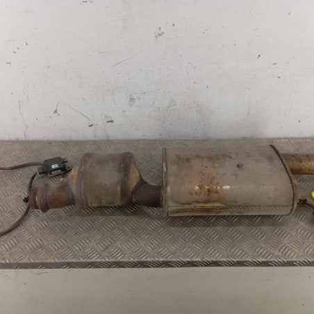 Silencieux arriere (echappement) PEUGEOT EXPERT 3 Photo n°1