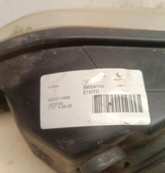 Optique avant principal droit (feux)(phare) DACIA LOGAN 1 Photo n°4