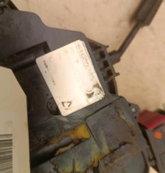 Serrure arriere gauche FIAT PUNTO 3 Photo n°3