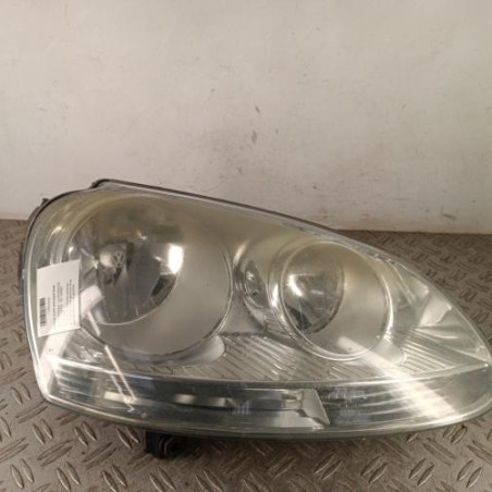 Optique avant principal droit (feux)(phare) VOLKSWAGEN GOLF 5 Photo n°1