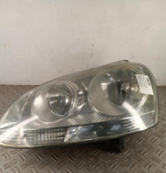 Optique avant principal gauche (feux)(phare) VOLKSWAGEN GOLF 5 Photo n°1