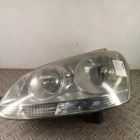 Optique avant principal gauche (feux)(phare) VOLKSWAGEN GOLF 5 Photo n°1