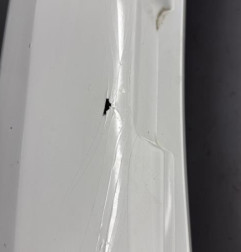 Pare choc arriere RENAULT MEGANE 3 Photo n°4