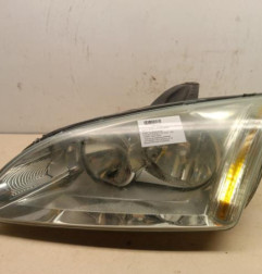 Optique avant principal gauche (feux)(phare) FORD FOCUS 2 Photo n°1