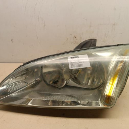 Optique avant principal gauche (feux)(phare) FORD FOCUS 2 Photo n°1