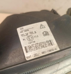 Optique avant principal gauche (feux)(phare) FORD FOCUS 2