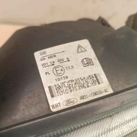 Optique avant principal gauche (feux)(phare) FORD FOCUS 2