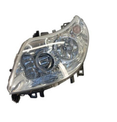 Optique avant principal gauche (feux)(phare) CITROEN JUMPER 3 Photo n°1
