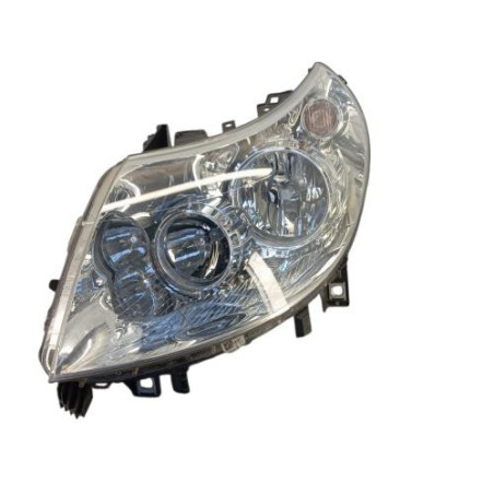 Optique avant principal gauche (feux)(phare) CITROEN JUMPER 3 Photo n°1