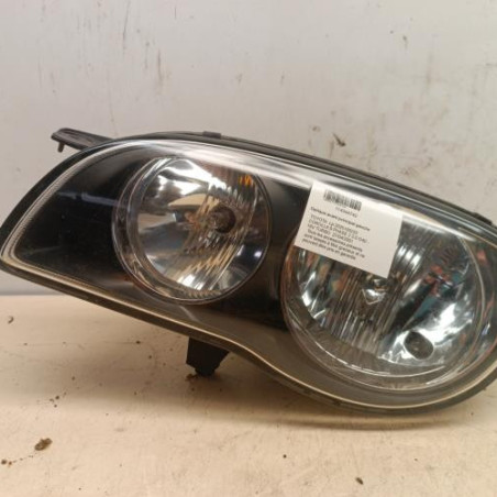 Optique avant principal gauche (feux)(phare) TOYOTA COROLLA 9 Photo n°1