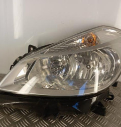 Optique avant principal gauche (feux)(phare) RENAULT CLIO 3 Photo n°1