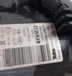 Optique avant principal gauche (feux)(phare) RENAULT CLIO 3 Photo n°3