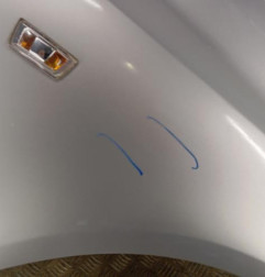 Aile avant droit OPEL CORSA D