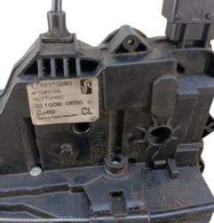 Serrure avant gauche CITROEN JUMPER 3 Photo n°4