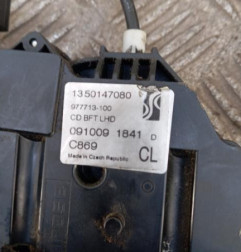 Serrure avant gauche CITROEN JUMPER 3 Photo n°7