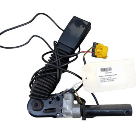 Attache ceinture avant gauche CITROEN JUMPER 3 Photo n°1