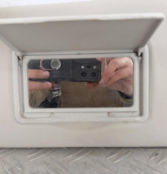 Pare soleil gauche PEUGEOT 207