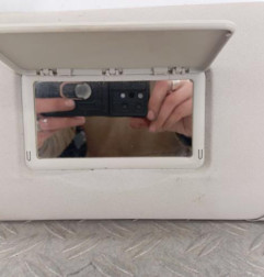 Pare soleil gauche PEUGEOT 207 Photo n°4