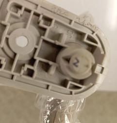 Pare soleil gauche PEUGEOT 207 Photo n°7