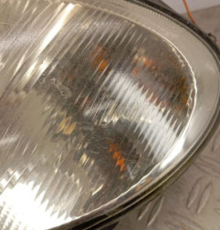 Optique avant principal gauche (feux)(phare) RENAULT MEGANE 1