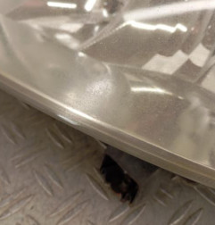 Optique avant principal gauche (feux)(phare) RENAULT MEGANE 1 Photo n°3