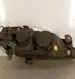 Optique avant principal gauche (feux)(phare) RENAULT MEGANE 1 Photo n°4