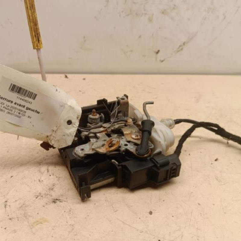 Serrure avant gauche AUDI A3 1