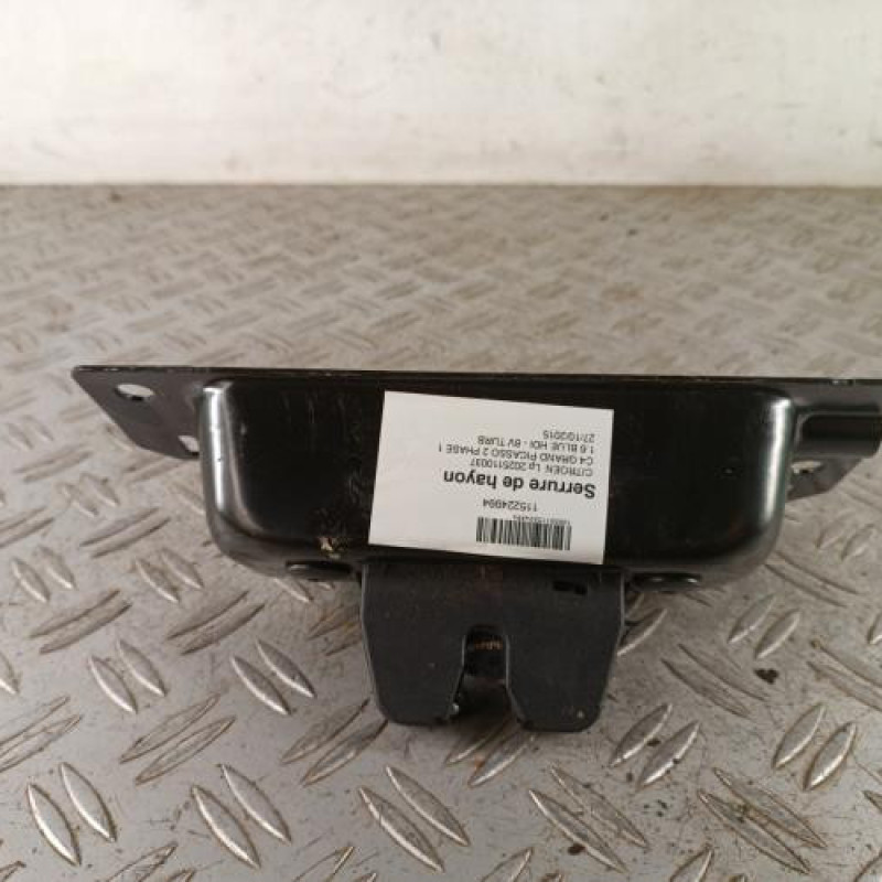 Serrure de hayon CITROEN C4 GRAND PICASSO 2