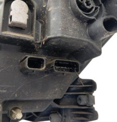 Optique avant principal droit (feux)(phare) RENAULT LAGUNA 3 Photo n°3