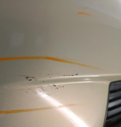 Pare choc avant FIAT GRANDE PUNTO