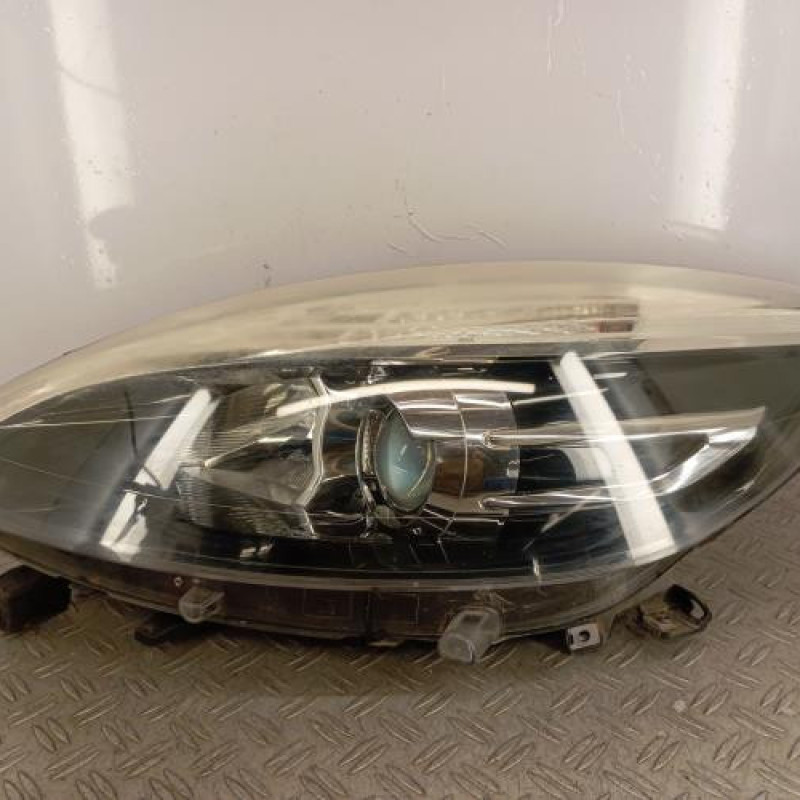 Optique avant principal gauche (feux)(phare) RENAULT SCENIC 3