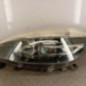 Optique avant principal gauche (feux)(phare) RENAULT SCENIC 3