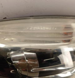 Optique avant principal gauche (feux)(phare) RENAULT SCENIC 3 Photo n°3