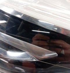 Optique avant principal gauche (feux)(phare) RENAULT SCENIC 3 Photo n°4