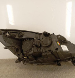 Optique avant principal gauche (feux)(phare) RENAULT SCENIC 3 Photo n°5