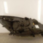 Optique avant principal gauche (feux)(phare) RENAULT SCENIC 3