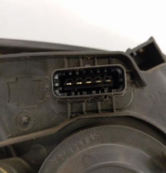 Optique avant principal gauche (feux)(phare) RENAULT SCENIC 3 Photo n°6