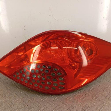 Feu arriere principal droit (feux) PEUGEOT 207 Photo n°1